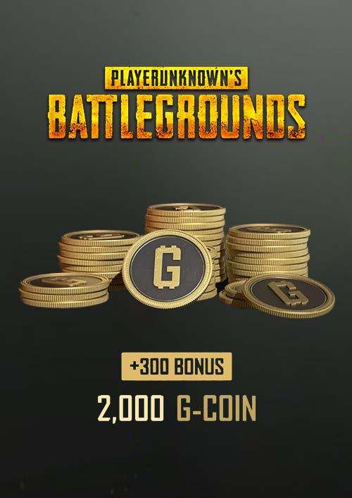 PlayerUnknowns Battlegrounds 2300 G-Coins Xbox PlayerUnknowns Battlegrounds 2300 G-Coins Xbox