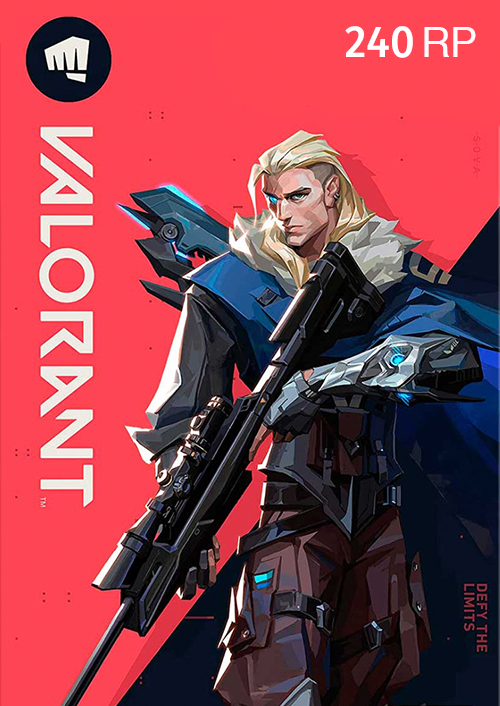 Valorant Gift Card - 2.5 EUR - 240 Valorant Points (Europe & UK) Valorant Gift Card - 2.5 EUR - 240 Valorant Points (Europe & UK)