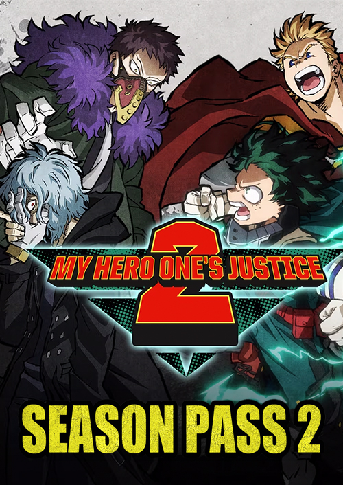 MY HERO ONE'S JUSTICE 2 - Season Pass 2 PC - DLC (Europe & UK)
