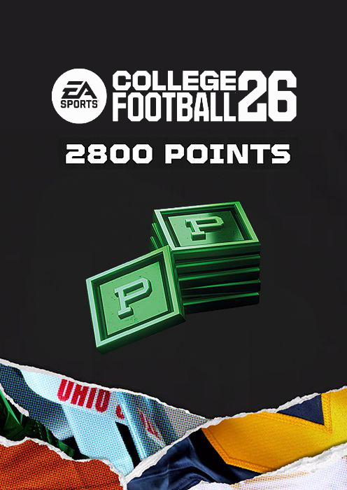 Ea Sports College Football 26 - 2800 College Football Points Xbox Series X|S - Dlc