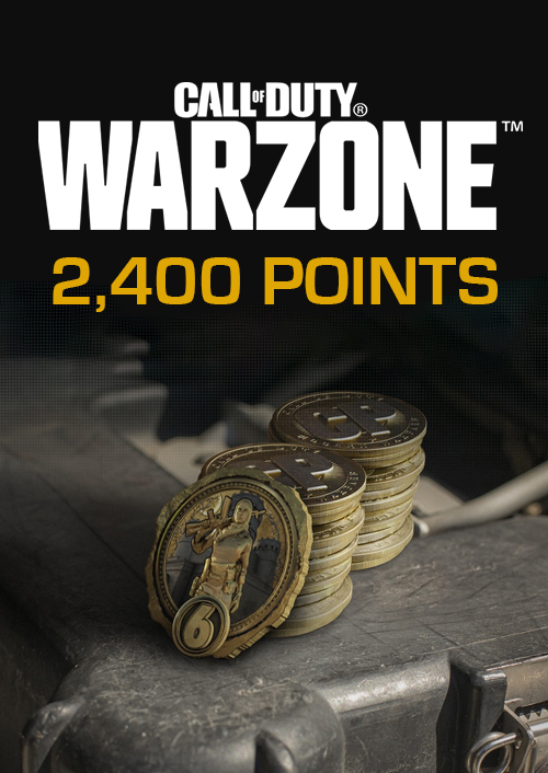 2400 Call of Duty: Warzone Points Xbox (WW)