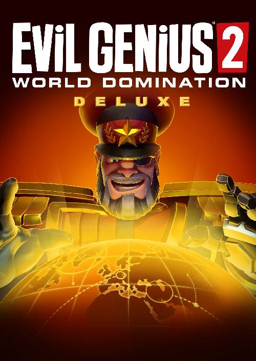 Evil Genius 2: World Domination Deluxe Edition Xbox One/ Xbox Series X|S (UK)