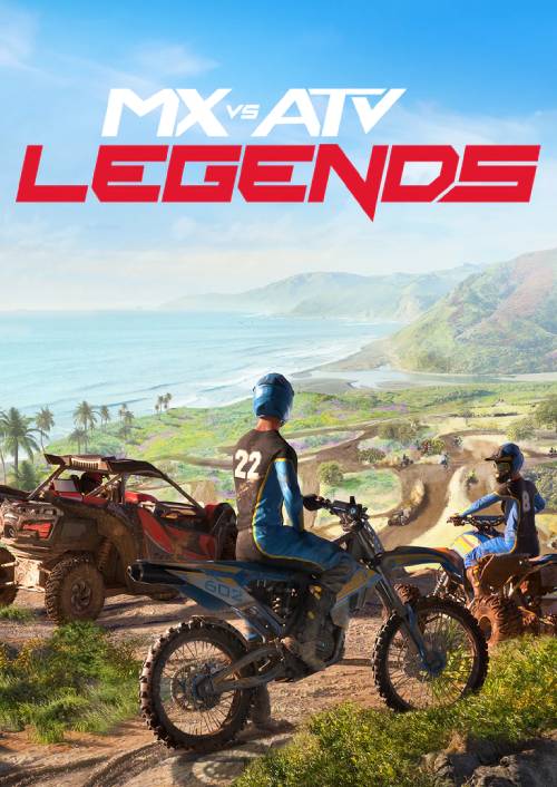 MX vs ATV Legends PC MX vs ATV Legends PC