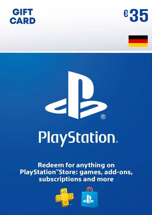 PlayStation Network (PSN)-Karte - 35 EUR (Deutschland)
