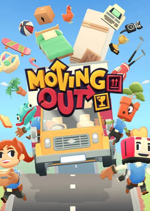 Moving Out Xbox (UK)