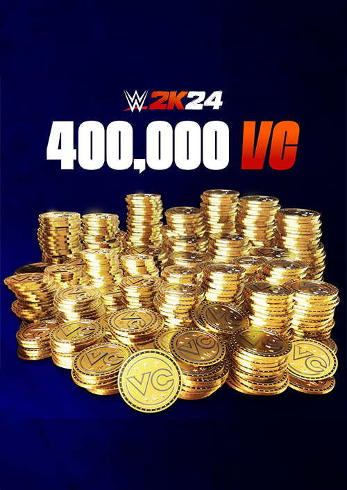 WWE 2K24 400,000 Virtual Currency Pack Xbox (WW) WWE 2K24 400,000 Virtual Currency Pack Xbox (WW)