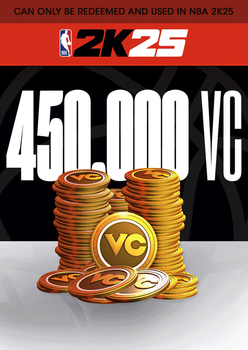 NBA 2K25 - 450,000 VC XBOX ONE/XBOX SERIES X|S NBA 2K25 - 450,000 VC XBOX ONE/XBOX SERIES X|S