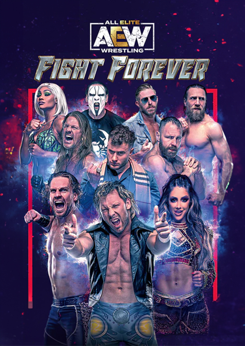 AEW: Fight Forever Xbox (WW) AEW: Fight Forever Xbox (WW)