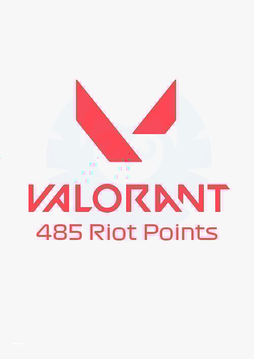 Valorant - 485 Riot Points (Turkey)
