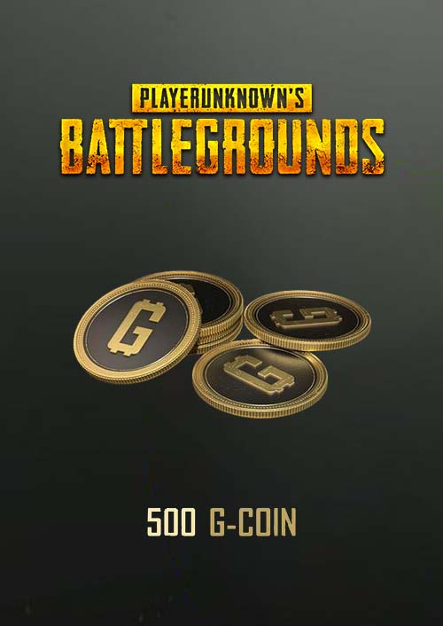 PlayerUnknowns Battlegrounds 500 G-Coins Xbox PlayerUnknowns Battlegrounds 500 G-Coins Xbox