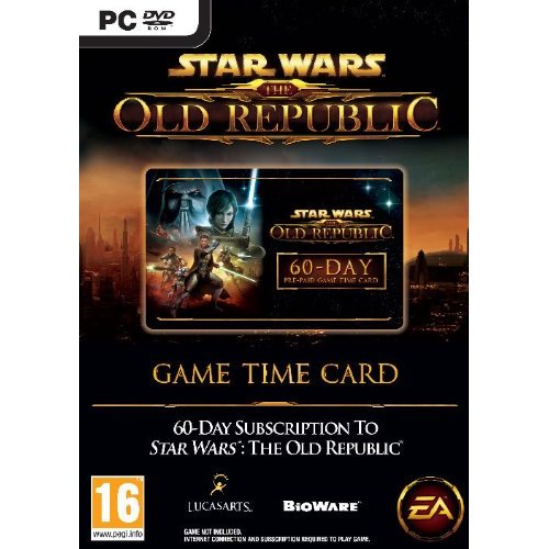 Star Wars: The Old Republic Time Card PC