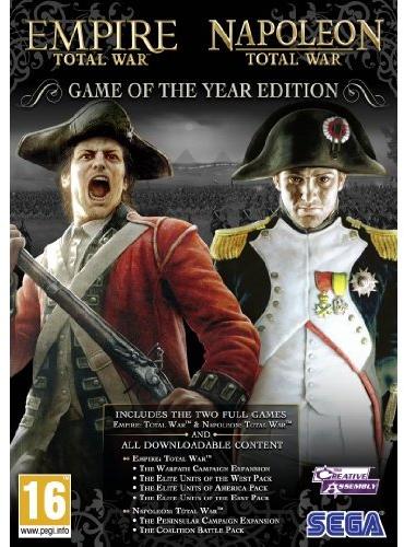 Empire and Napoleon Total War Collection - Game of the Year (PC)