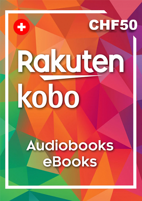 Rakuten Kobo Gift Card - 50 CHF (Switzerland)