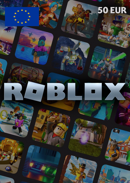 Roblox Gift Card - 50 EUR 