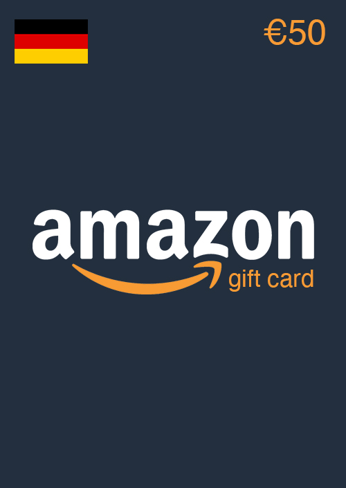 Amazon Gift Card 50 EUR (Germany) Amazon Gift Card 50 EUR (Germany)