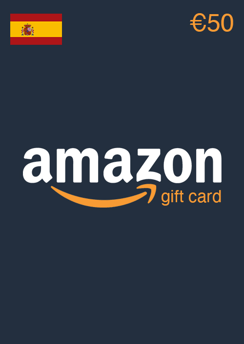 Amazon Gift Card 50 EUR (Spain)