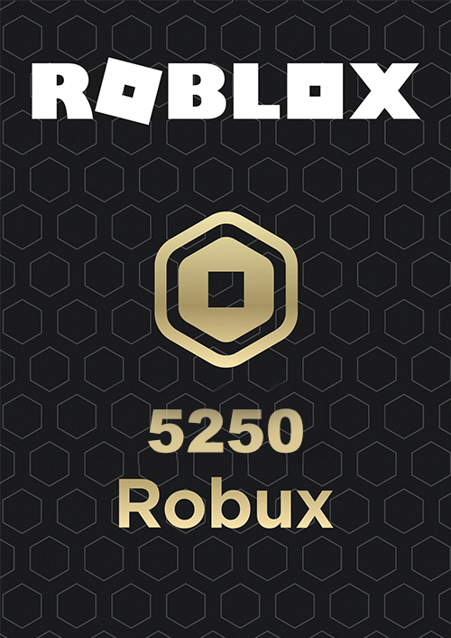Roblox Gift Card - 5250 Robux