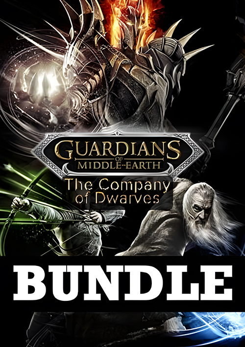 Guardians of Middle-earth: The Company of Dwarves Bundle PC - DLC Guardians of Middle-earth: The Company of Dwarves Bundle PC - DLC