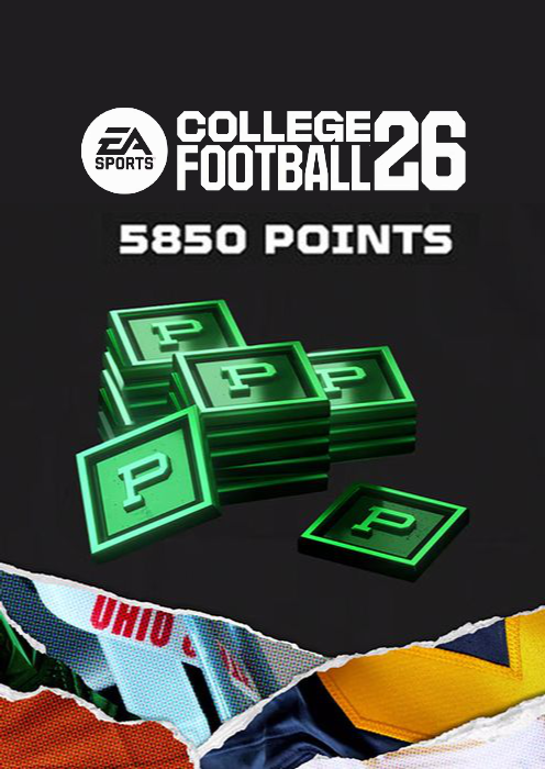 Ea Sports College Football 26 - 5850 College Football Points Xbox Series X|S - Dlc