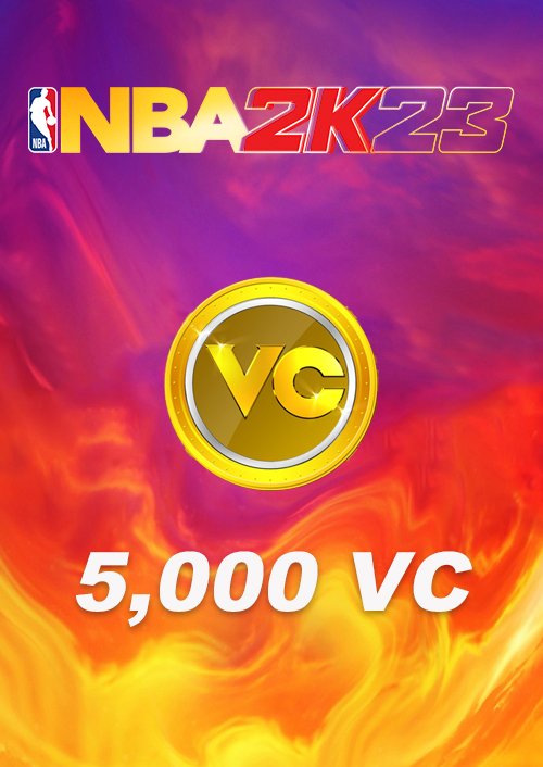 NBA 2K23 - 5,000 VC XBOX ONE/XBOX SERIES X|S NBA 2K23 - 5,000 VC XBOX ONE/XBOX SERIES X|S