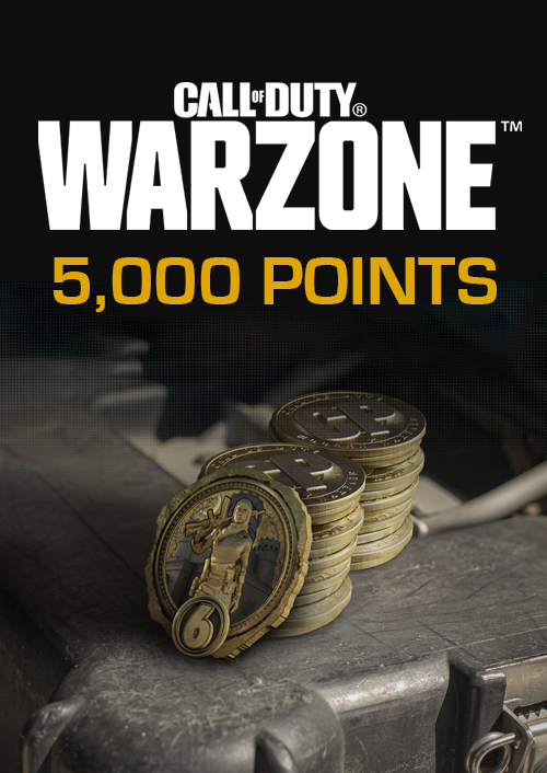 5000 Call of Duty: Warzone Points Xbox (WW)