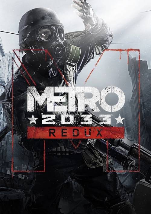Metro 2033 Redux Xbox (Europe & UK) Metro 2033 Redux Xbox (Europe & UK)