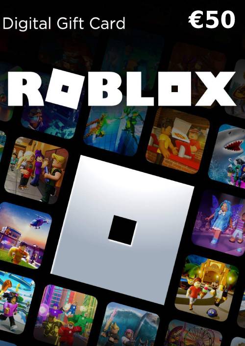Roblox 50 EUR Gift Card (EU & UK)
