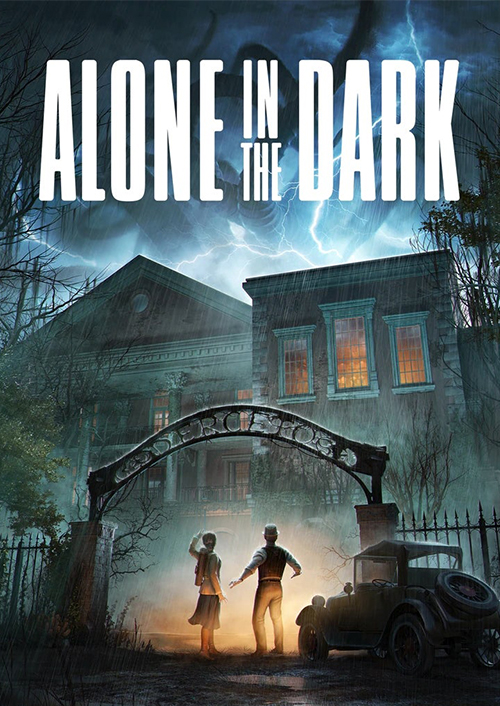 Alone in the Dark Xbox Series X|S (Europe & UK) Alone in the Dark Xbox Series X|S (Europe & UK)