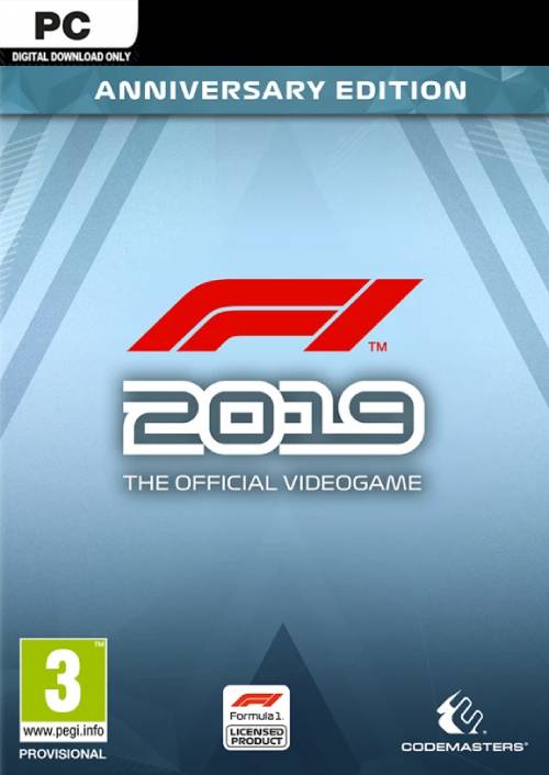 F1 2019 Anniversary Edition