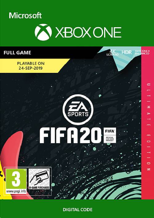FIFA 20 Ultimate Edition Xbox One
