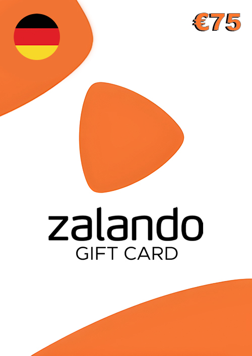 Zalando GIFT CARD - 75 EUR (Germany)