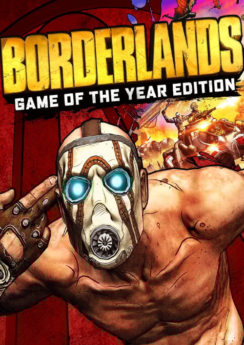 Borderlands: Game of the Year Edition Xbox (US)