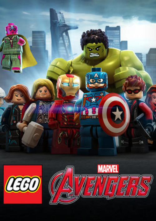 LEGO Marvel's Avengers Xbox (EU & UK)