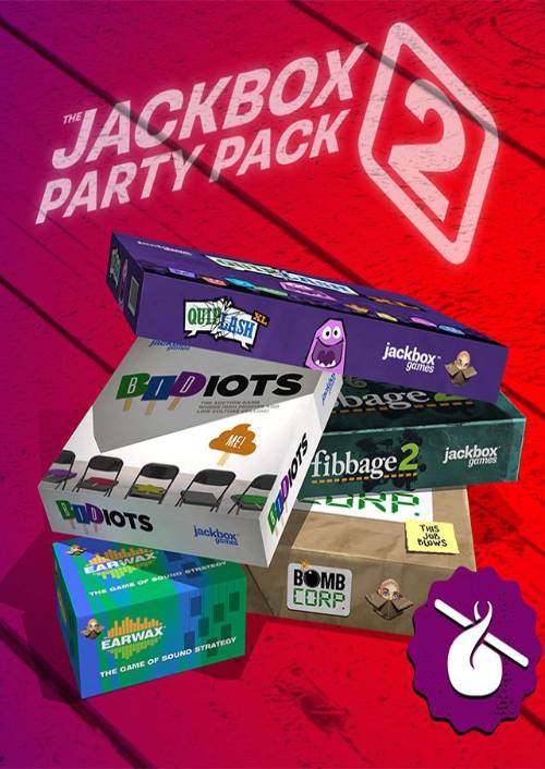 The Jackbox Party Pack 2 Xbox One & Xbox Series X|S (UK)