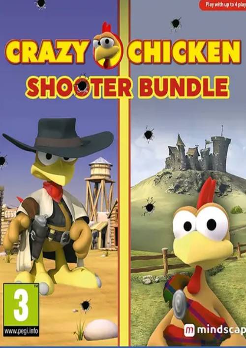 Moorhuhn Crazy Chicken: Shooter Bundle Switch (EU & UK)