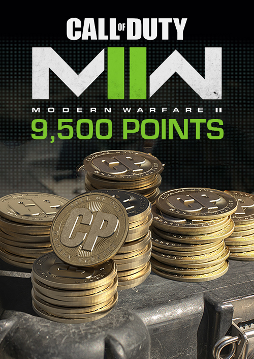 9,500 Call of Duty: Modern Warfare II Points Xbox (WW)
