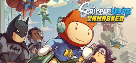 Scribblenauts Unmasked A DC Comics Adventure PC
