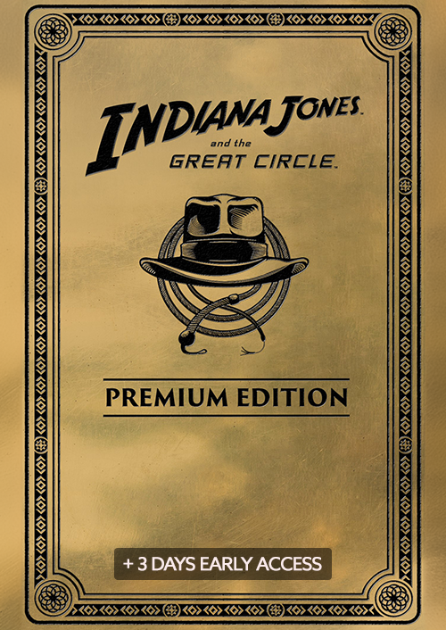 Indiana Jones and the Great Circle: Digital Premium Edition Xbox Series X|S/PC (US) Indiana Jones and the Great Circle: Digital Premium Edition Xbox Series X|S/PC (US)