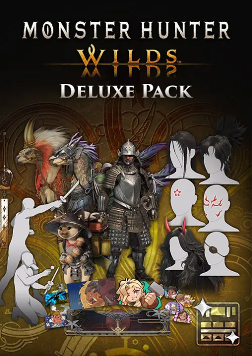 Monster Hunter Wilds Deluxe Pack PC - DLC Monster Hunter Wilds Deluxe Pack PC - DLC