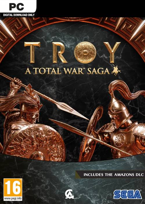 Total War Saga: TROY Limited Edition PC