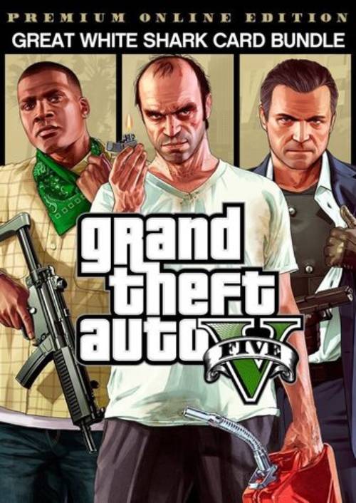Grand Theft Auto V: Premium Online Edition & Great White Shark Card Bundle Xbox (Turkey)