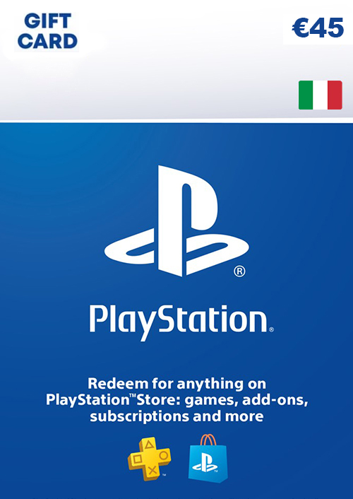 Playstation Store Gift Card - 45 EUR (ITALY)