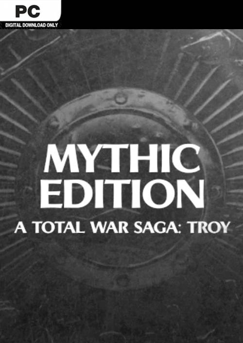 A Total War Saga: TROY - Mythic Edition PC Steam (EU & UK)