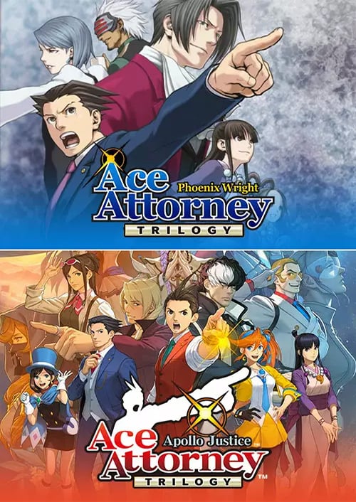 Ace Attorney Anthology PC (North America) Ace Attorney Anthology PC (North America)