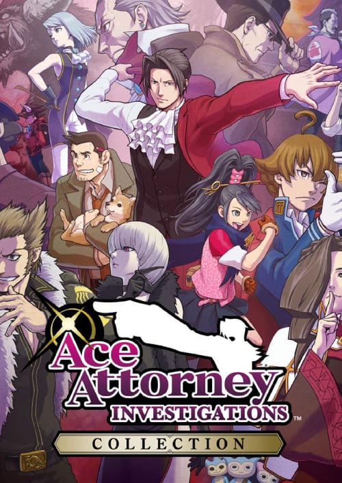 Ace Attorney Investigations Collection PC (Europe & UK) Ace Attorney Investigations Collection PC (Europe & UK)