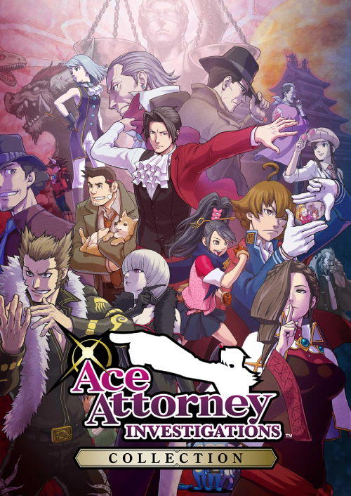 Ace Attorney Investigations Collection Xbox/PC (US) Ace Attorney Investigations Collection Xbox/PC (US)