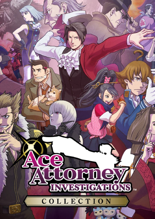 Ace Attorney Investigations Collection PC (North America) Ace Attorney Investigations Collection PC (North America)