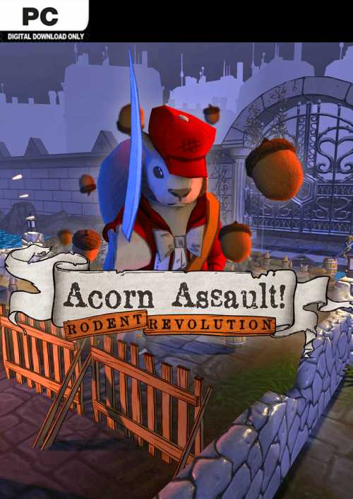 Acorn Assault: Rodent Revolution PC