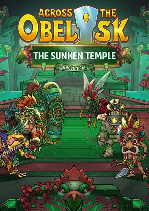 Across the Obelisk: The Sunken Temple PC - DLC Across the Obelisk: The Sunken Temple PC - DLC