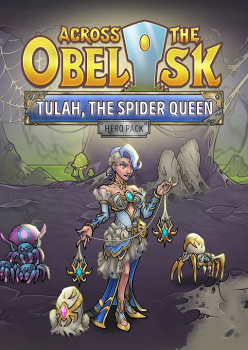 Across the Obelisk: Tulah, the Spider Queen PC - DLC Across the Obelisk: Tulah, the Spider Queen PC - DLC